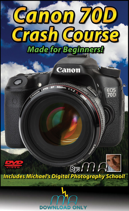 Canon 70D Crash Course Download [MTM-70D-DNLD]