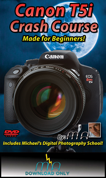 Canon Rebel T5i Crash Course --Download Only-- - Click Image to Close
