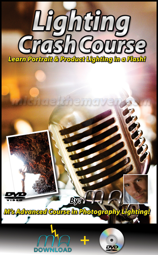 Lighting Crash Course DVD with Download - Click Image to Close