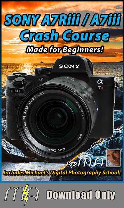 Sony A7Riii A7iii Crash Course - Download Only