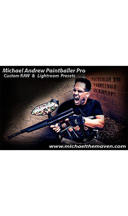 Michael Andrew Paintballer Pro RAW / Lightroom Presets - Click Image to Close