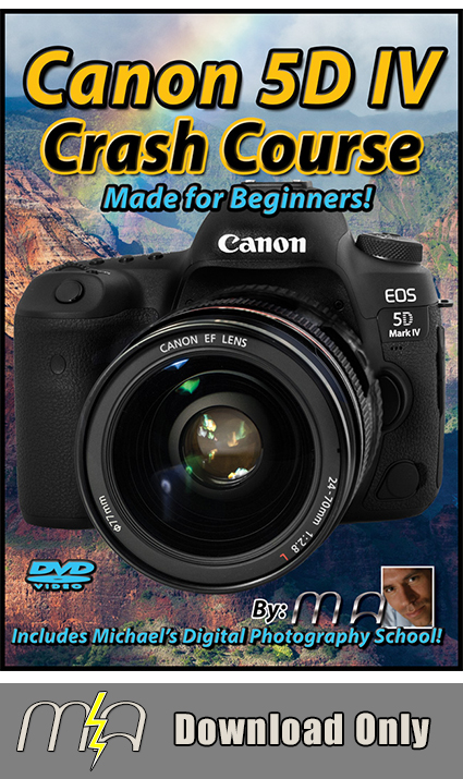 Canon 5Div Crash Course | Download | Get it Now! [MTM-5DMKiV-DNLD]