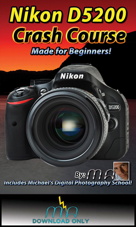 Nikon D5200 Crash Course - Download Only