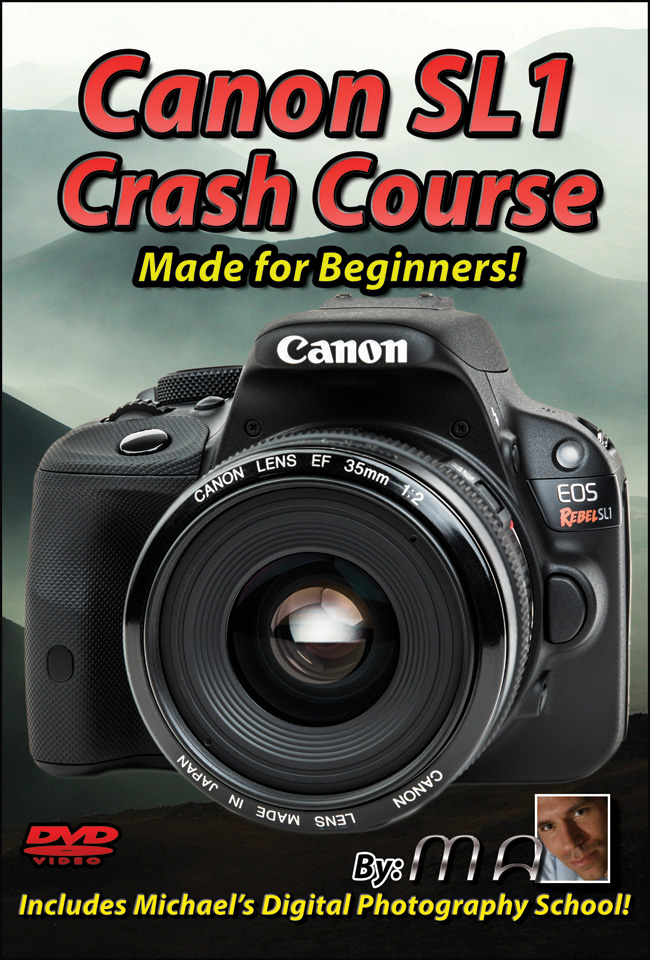 Canon Rebel SL1 Training Tutorial DVD & Download