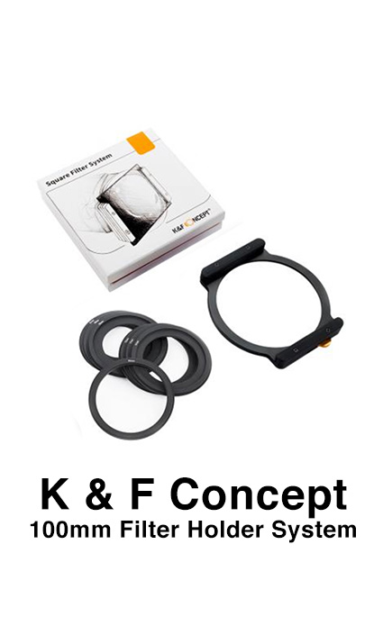 K & F Concept 100mm Filter Holder System