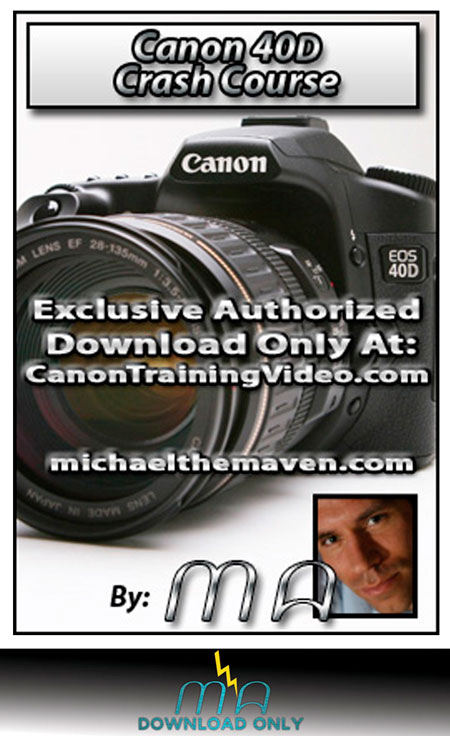 Canon 40 D Crash Course Download | Get it now!