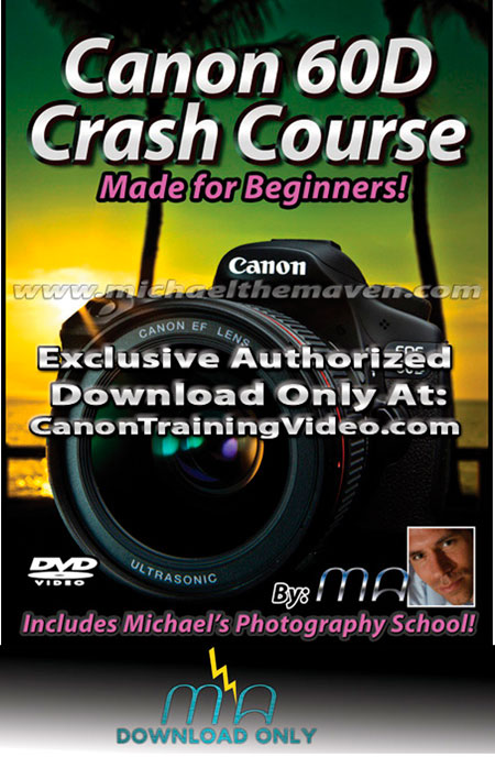 Canon 60D Crash Course Training Video Download