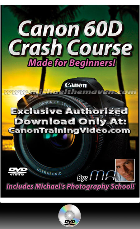 Canon 60D Crash Course DVD + Download