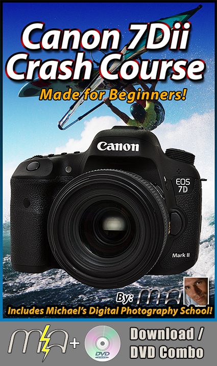 Canon 7Dii Training Tutorial DVD + Download