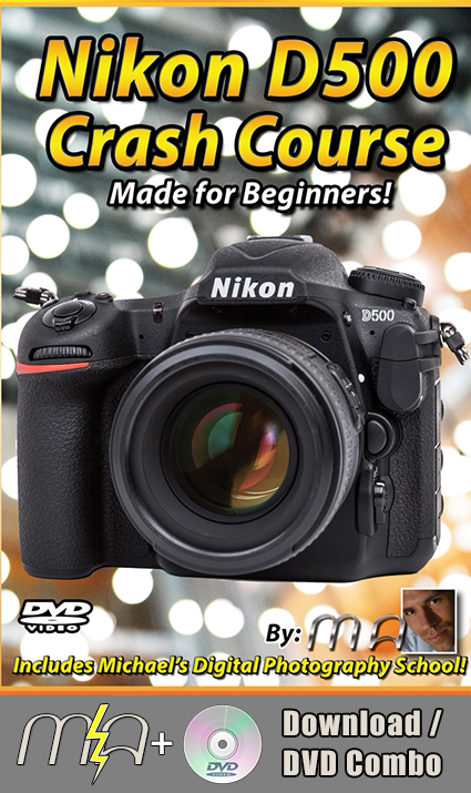 Nikon D500 Crash Course - DVD + Download