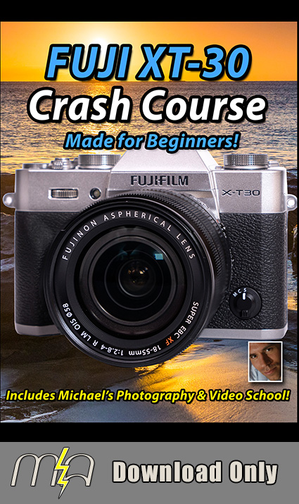 Fuji X-T30 Crash Course - Download Only