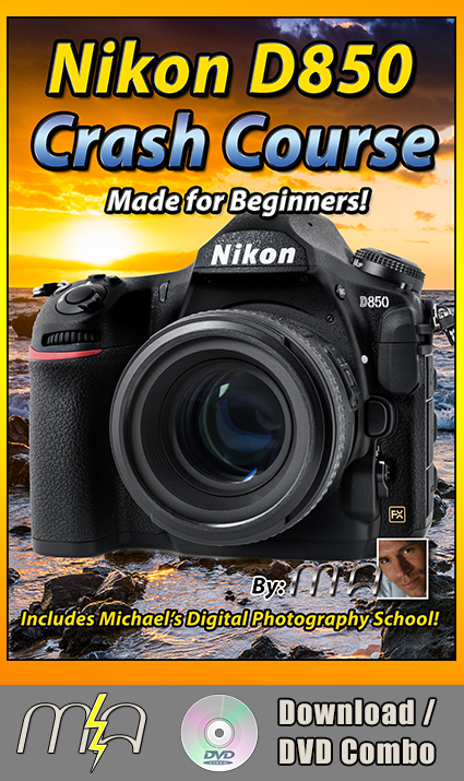 Nikon D850 Crash Course - DVD + Download