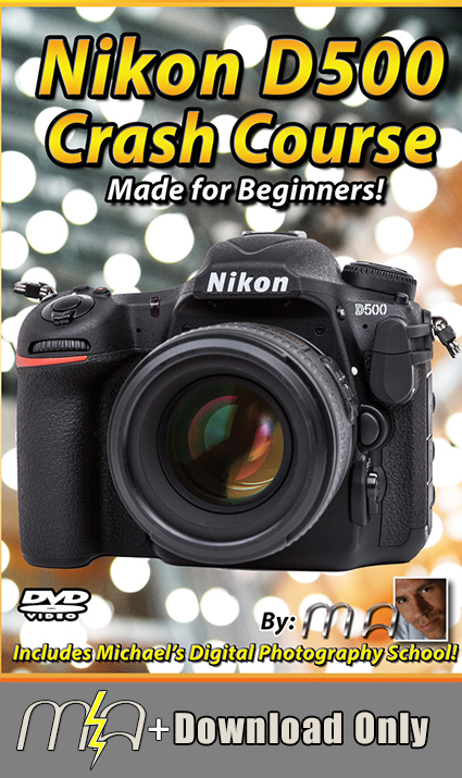 Nikon D500 Crash Course - Download Only
