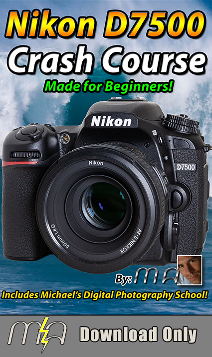 Nikon D7500 Crash Course - Download Only