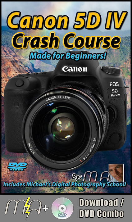 Canon 5Div Crash Course DVD + Download | Get it Now!