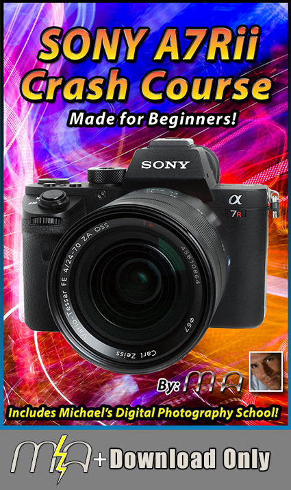 Sony A7Rii Crash Course Download Only