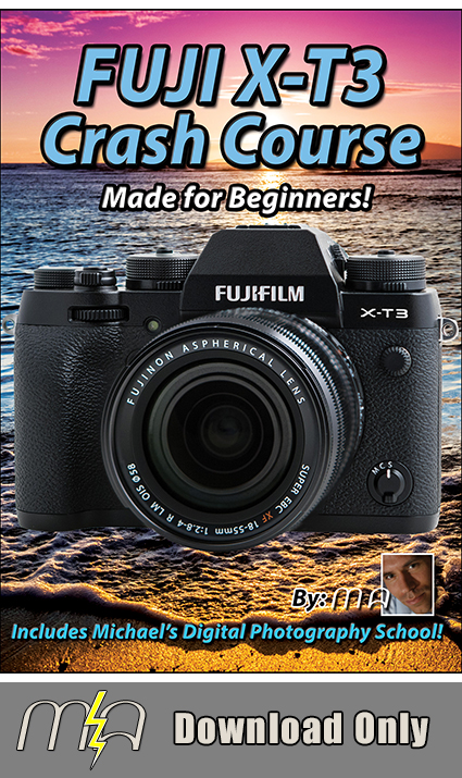 Fuji X-T3 Crash Course - Download Only