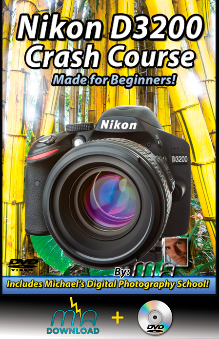 Nikon D3200 Crash Course DVD with Download