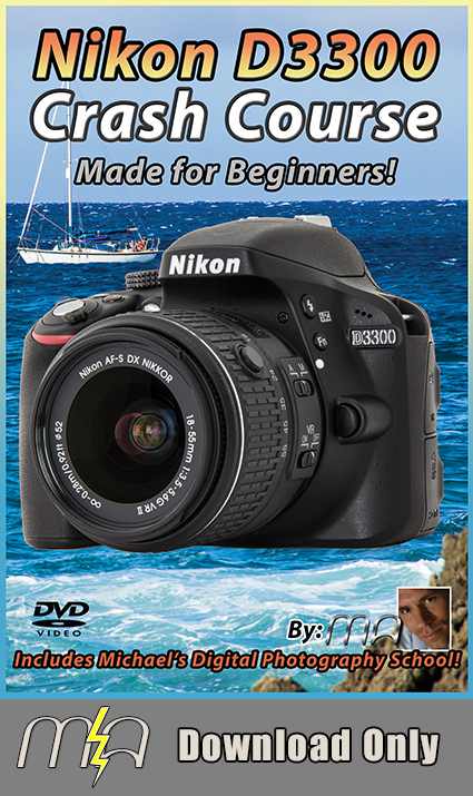 Nikon D3300 Crash Course --Download Only