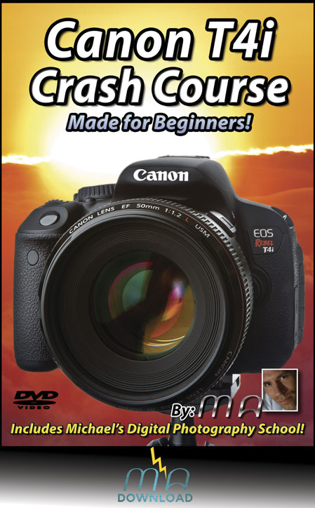 Canon Rebel T4i Crash Course --Download Only--