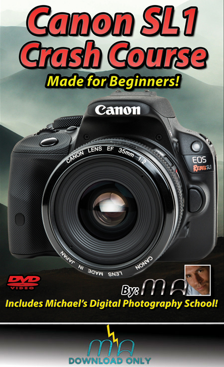 Canon Rebel SL1 Crash Course - Download Only